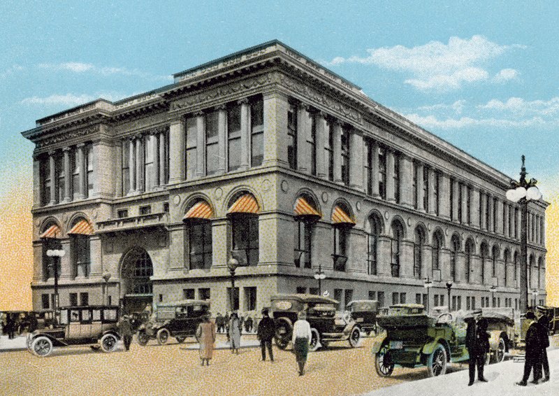Bibliothèque publique - American Photographer