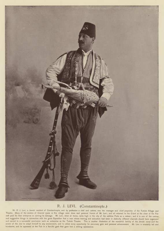 R J Levi, Constantinople - American Photographer