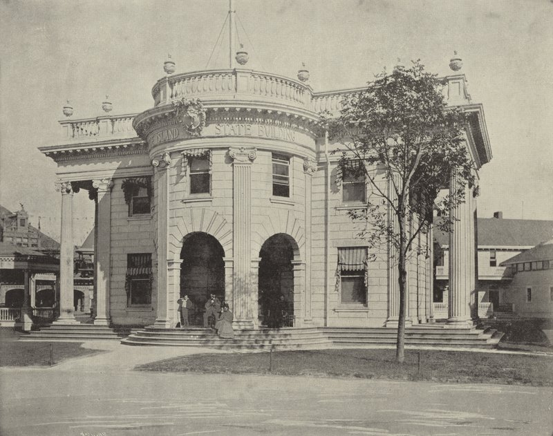 Le bâtiment de Rhode Island - American Photographer