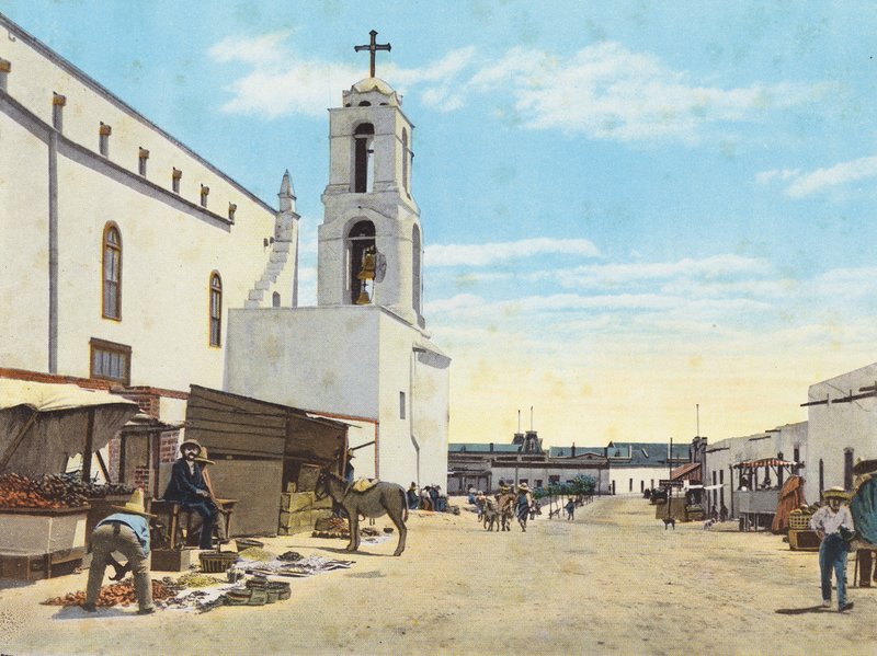 Scène de rue, Juarez, Mexique (photo couleur) - American Photographer