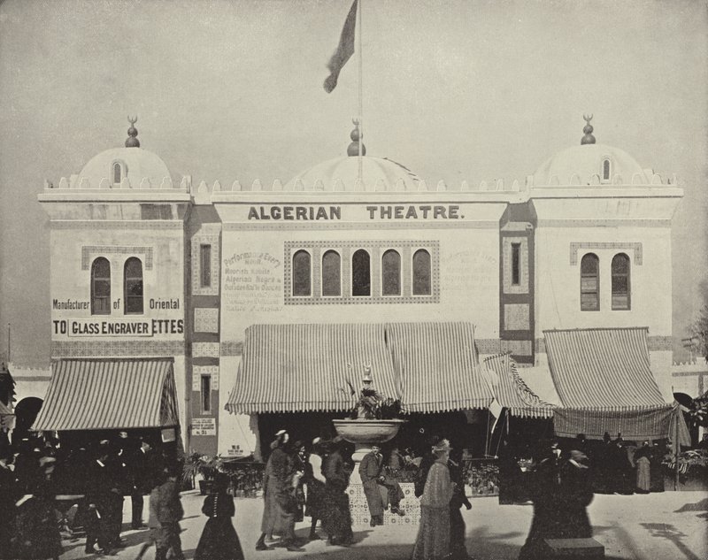 Le Théâtre Algérien - American Photographer