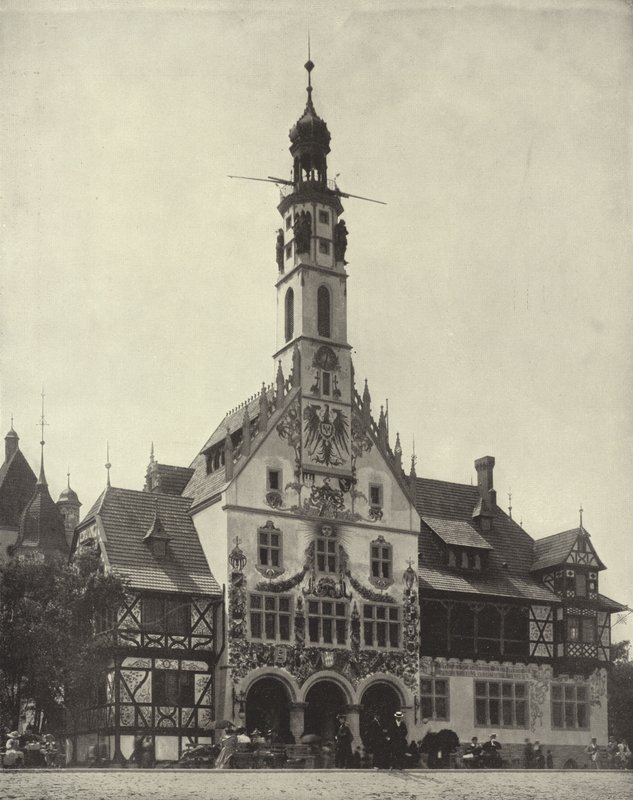 Le Bâtiment Allemand - American Photographer