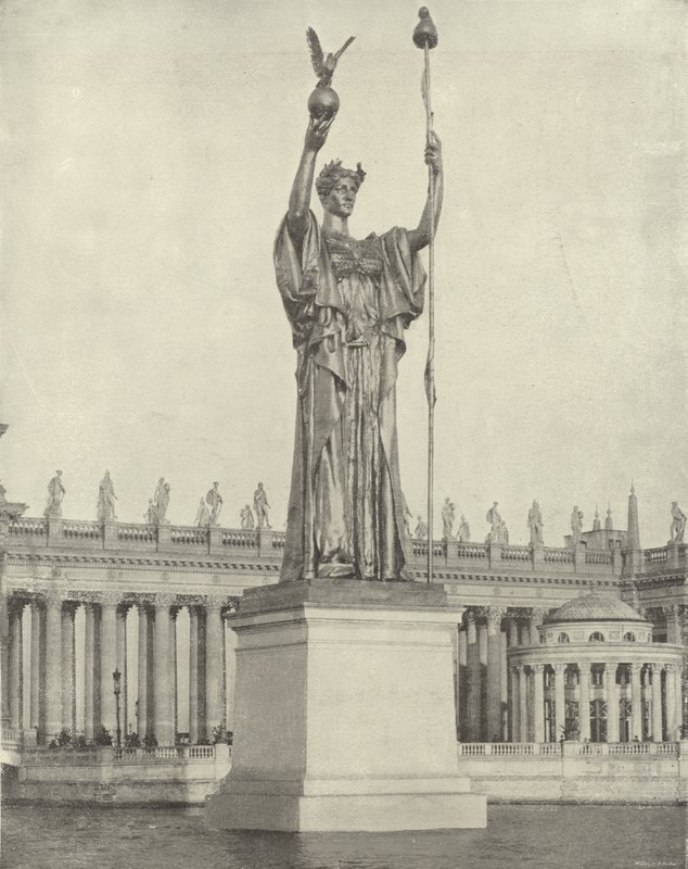 La statue héroïque de la République - American Photographer