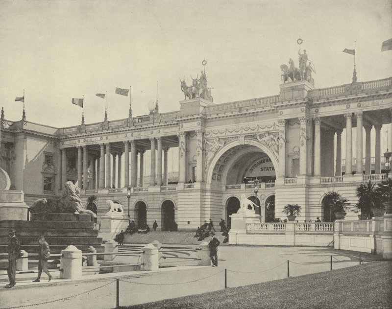 La Colonnade Sud - American Photographer