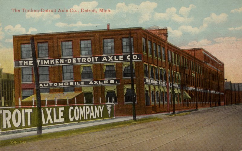 The Timken-Detroit Axle Co, Detroit, Michigan (photo) - American Photographer