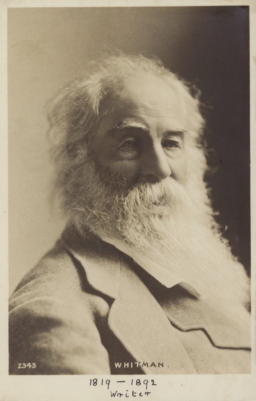 Walt Whitman, poète américain - American Photographer