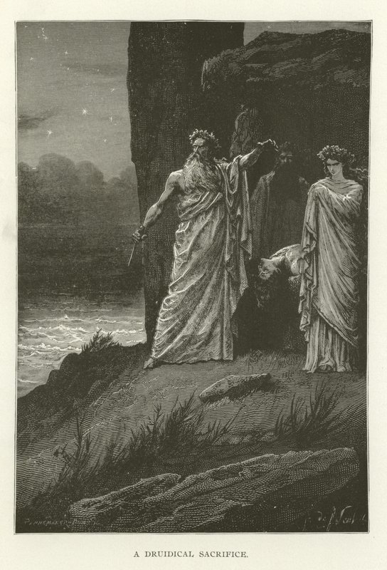 Un sacrifice druidique - American School