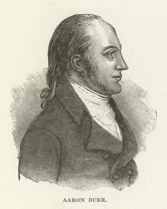 Aaron Burr - American School