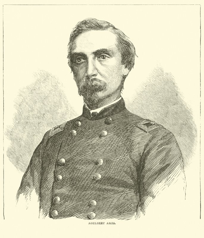 Adelbert Ames, décembre 1864 - American School
