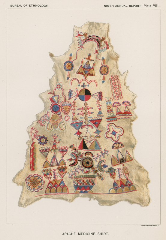 Chemise de médecine Apache - American School