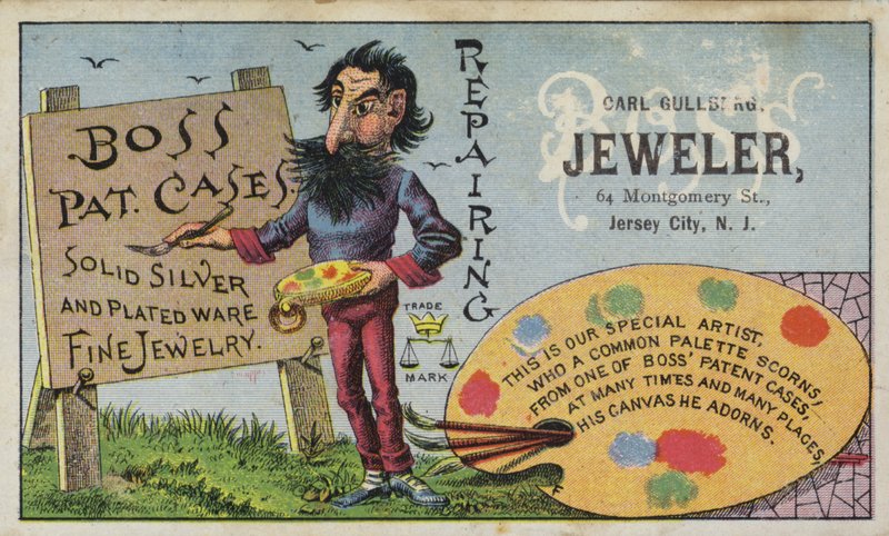 Artiste, Boss Bijoux - American School