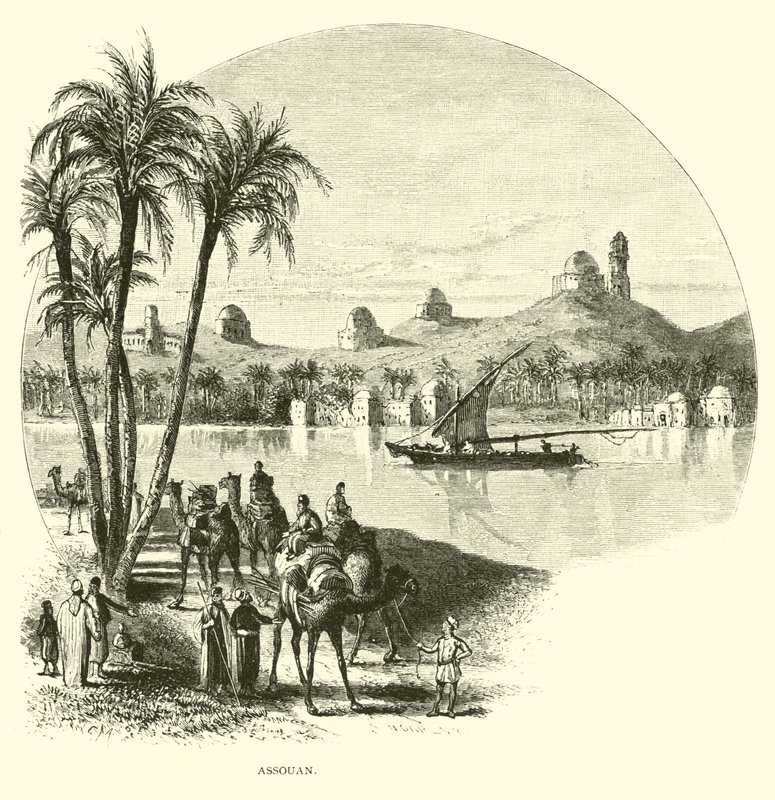 Assouan - American School