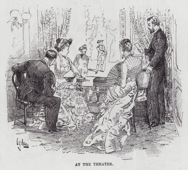 Au théâtre - American School