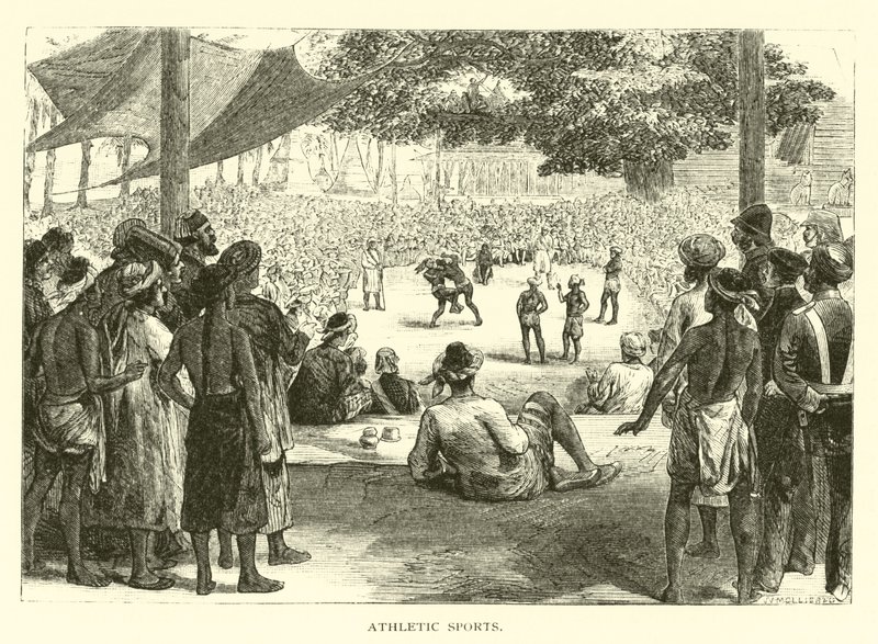 Sports athlétiques - American School