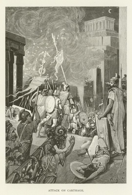 Attaque sur Carthage - American School
