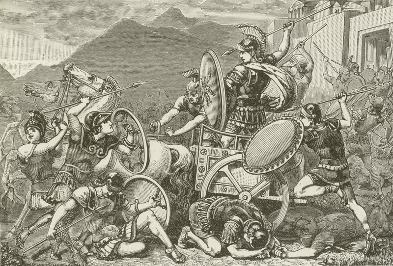 Attila, Roi des Huns - American School