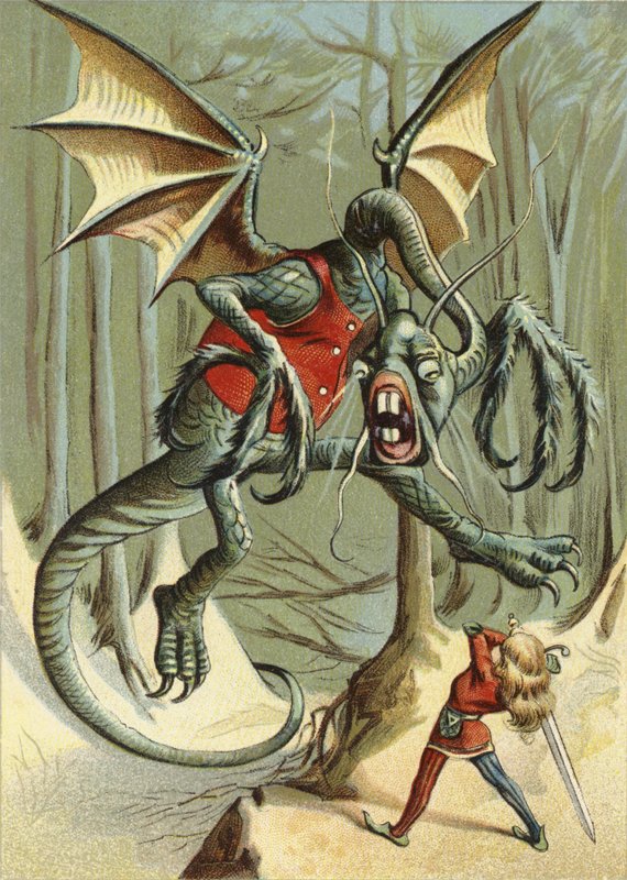 Méfie-toi du Jabberwock, mon fils - American School