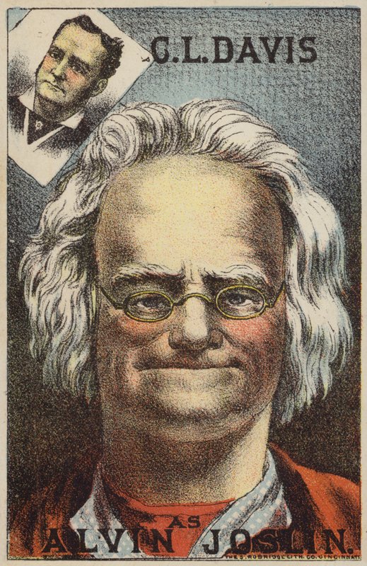 C L Davis en Alvin Joslin - American School