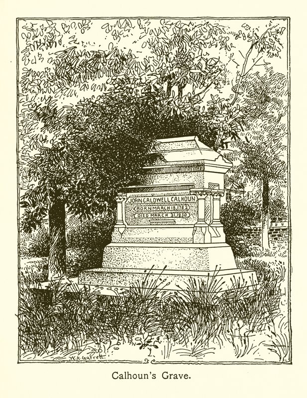 Tombe de Calhoun - American School
