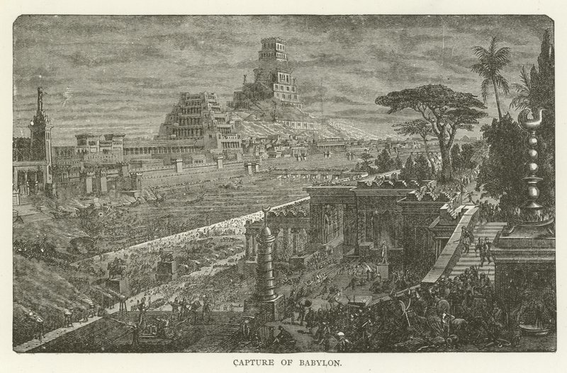 Capture de Babylone - American School