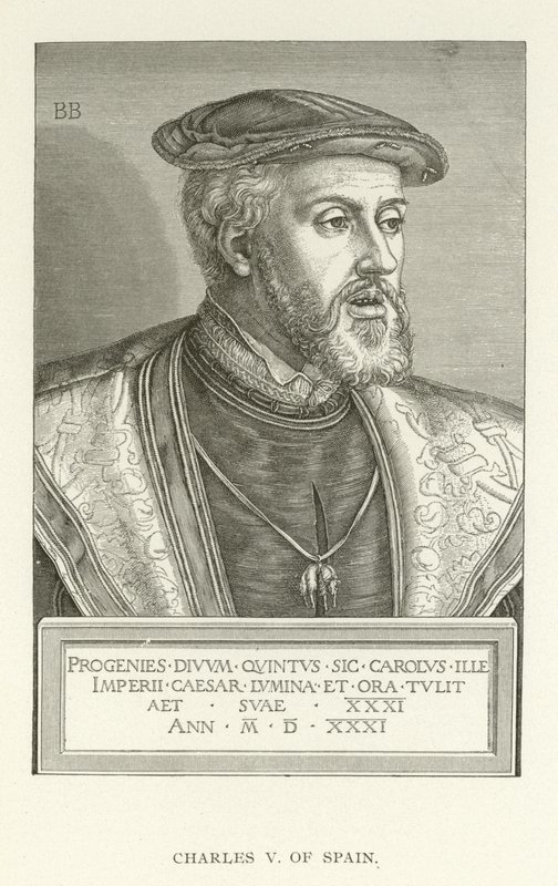 Charles V d