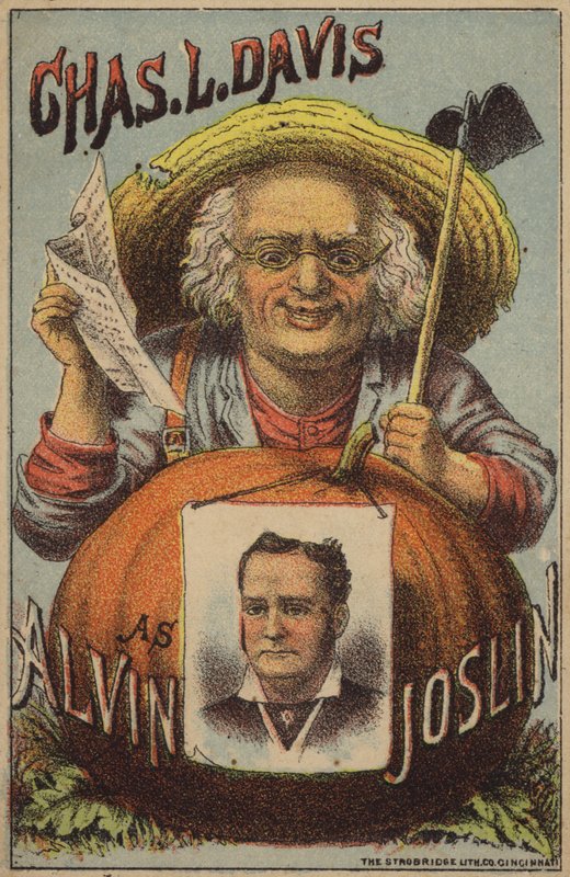 Chas L Davis en Alvin Joslin - American School