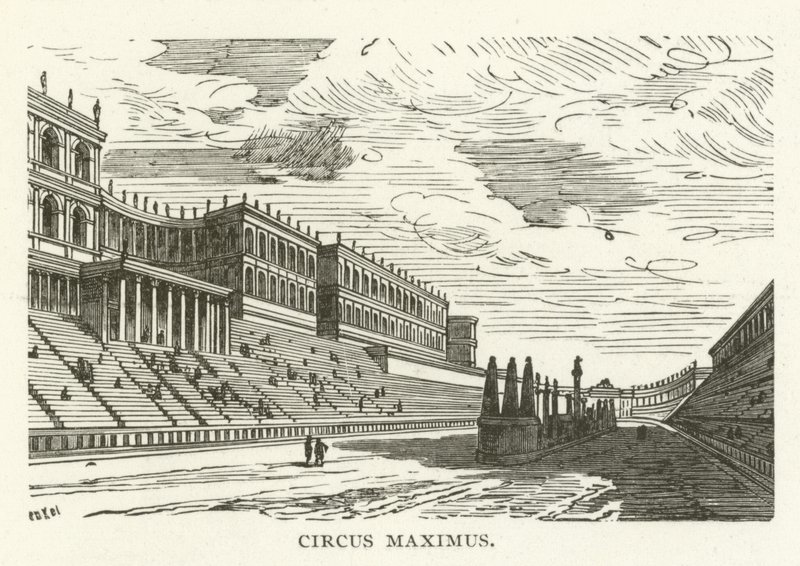Cirque Maxime - American School