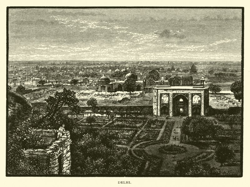 Delhi - American School