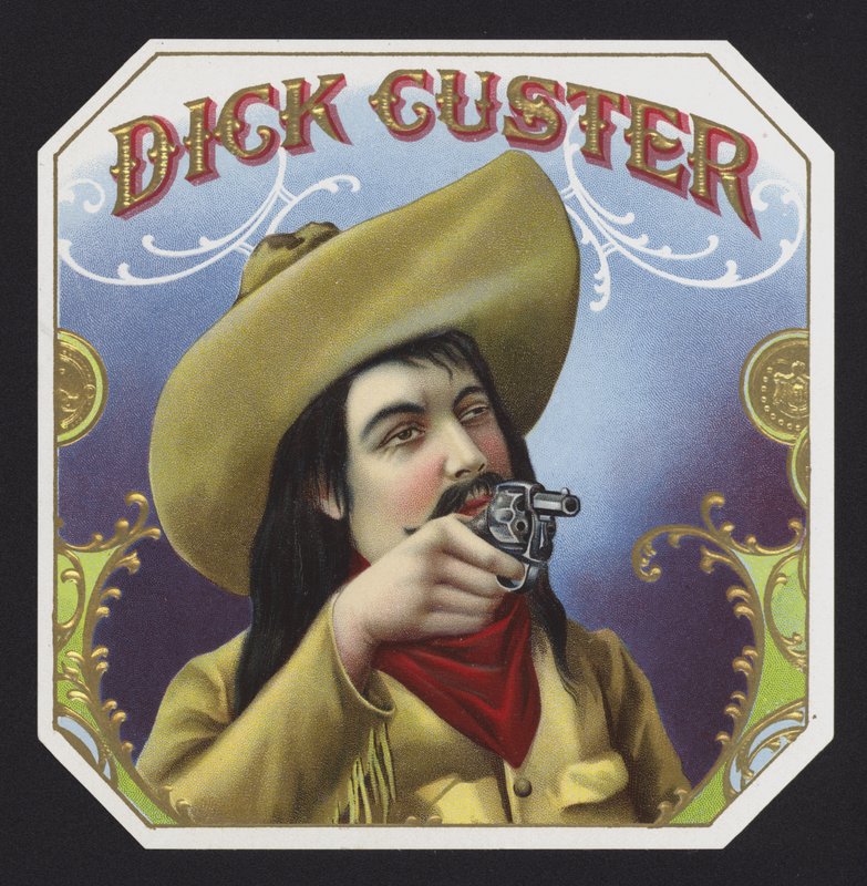 Dick Custer - American School