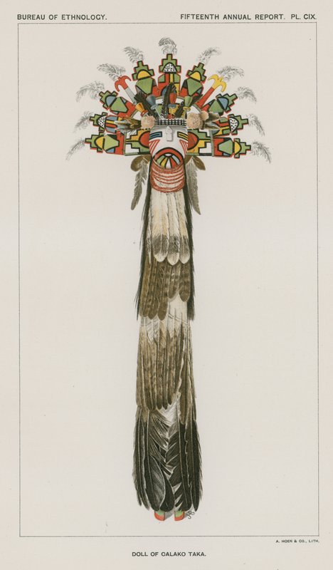 Poupée de Calako Taka - American School