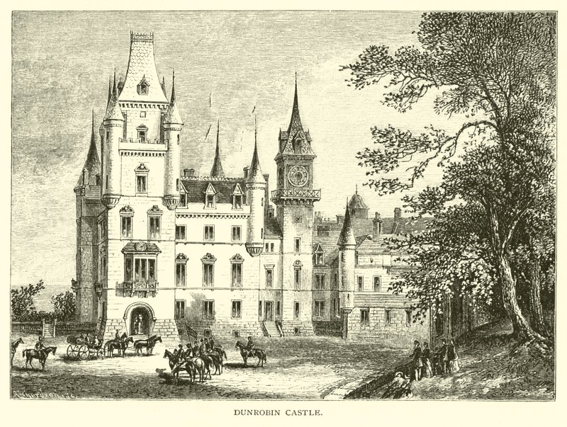 Château de Dunrobin - American School