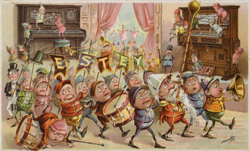 Elfes, fanfare - American School