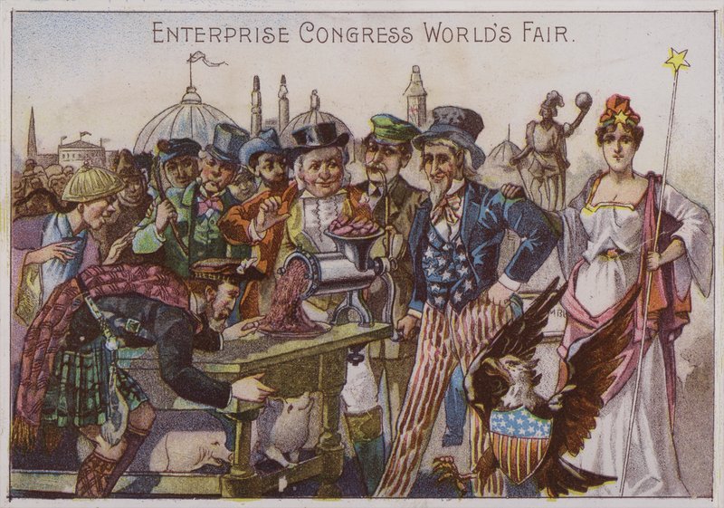 Enterprise Congress Exposition universelle - American School
