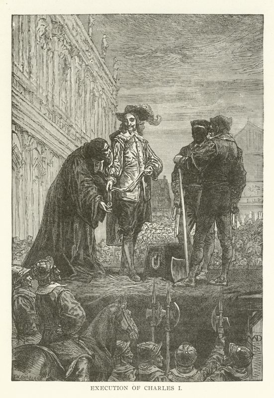 Exécution de Charles Ier - American School