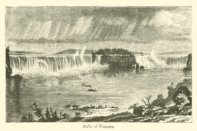 Chutes du Niagara - American School