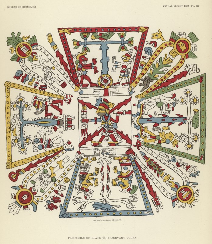 Codex Fejervary - American School