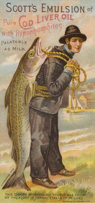 Pêcheur tenant un poisson sur l