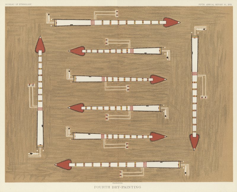 Quatrième peinture sèche - American School