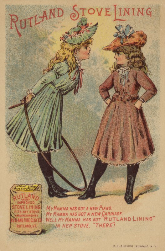 Filles bavardant - American School