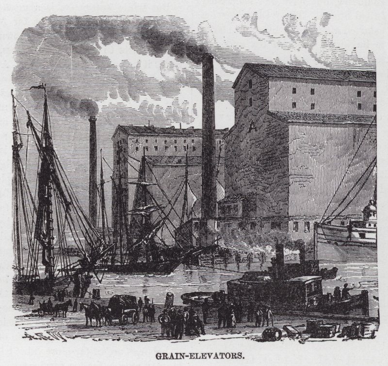 Élévateurs à grains - American School