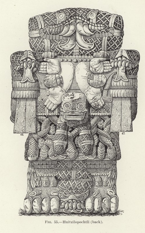 Huitzilopochtli (dos) - American School