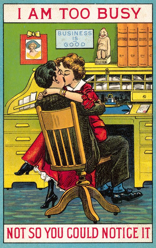 Je suis trop occupé - American School