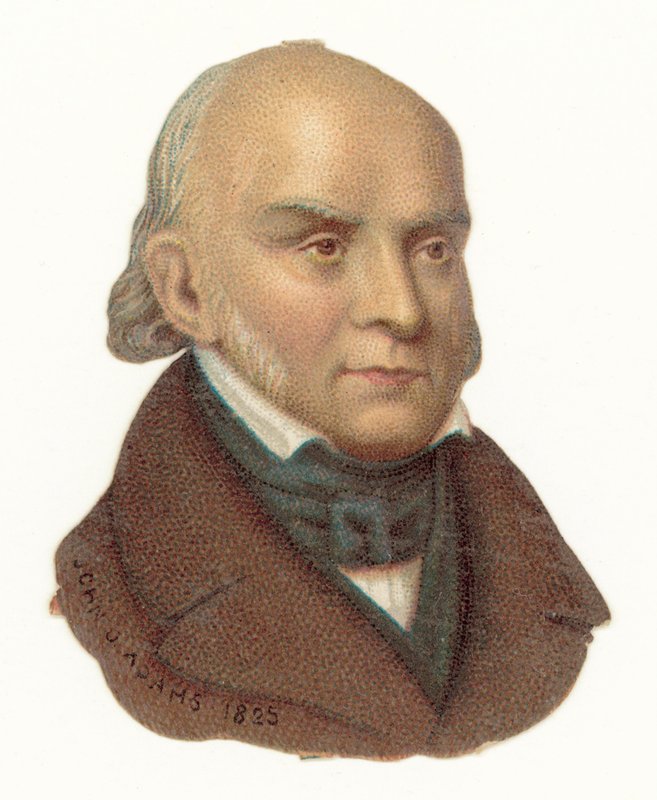 John Quincy Adams - American School
