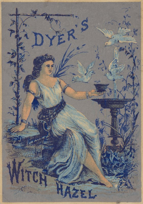 Dame assise près d