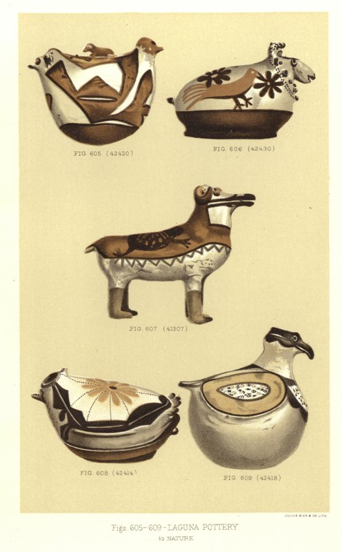 Poterie Laguna - American School