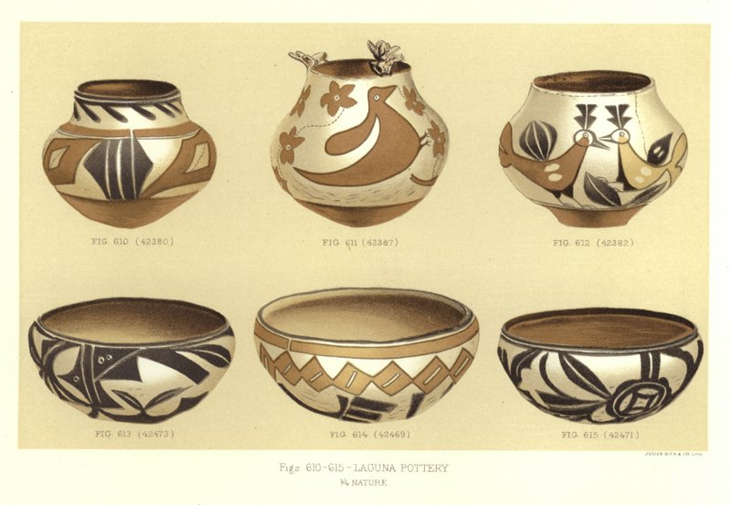 Poterie Laguna - American School