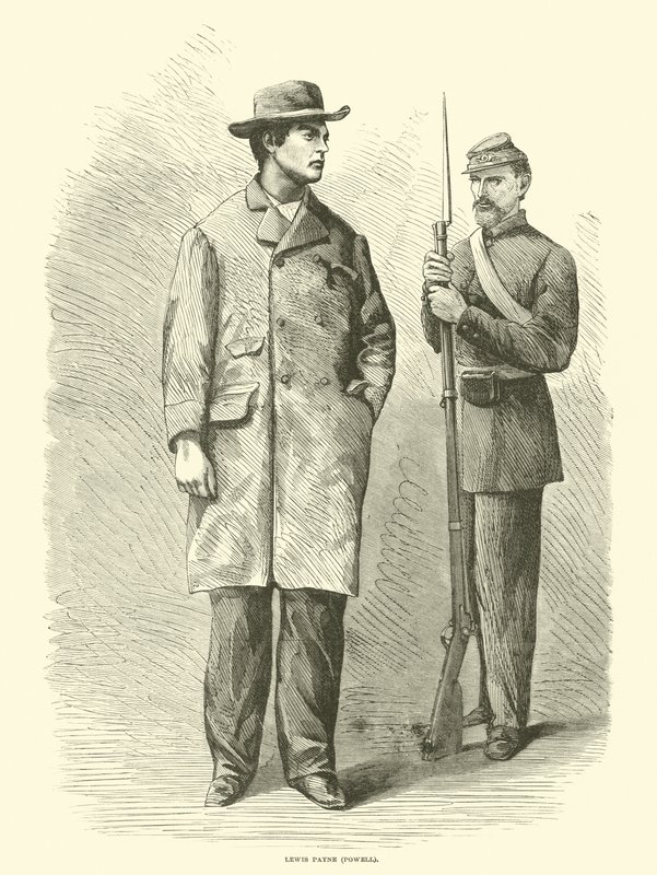 Lewis Payne (Powell), avril 1865 - American School