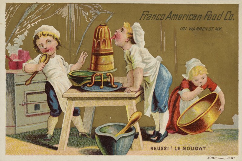 Lécher le pudding - American School