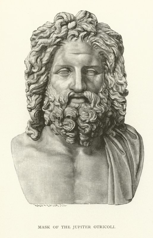 Masque de Jupiter Otricoli - American School