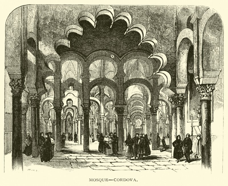 Mosquée, Cordoue - American School
